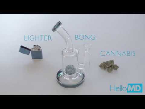 Cannabis 101: How to Use A Bong - HelloMD