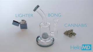 Cannabis 101: How to Use A Bong - HelloMD