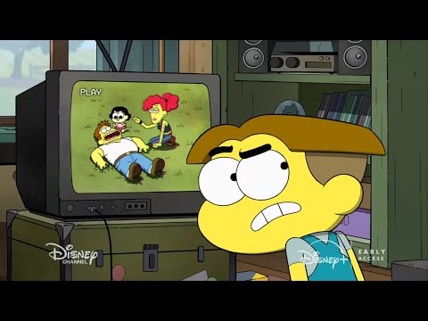 Big City Greens - Unplanned EXCLUSIVE CLIP #2