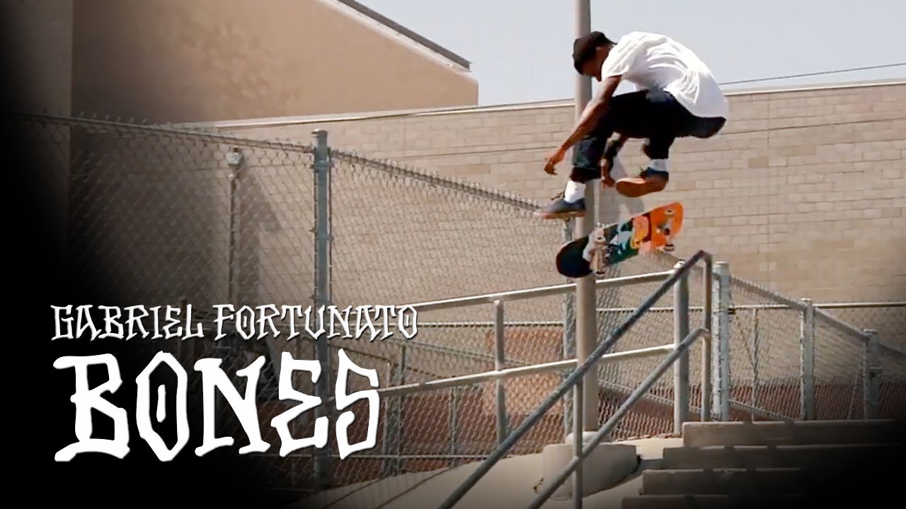 Gabriel Fortunato: Bones Wheels (Video Part)