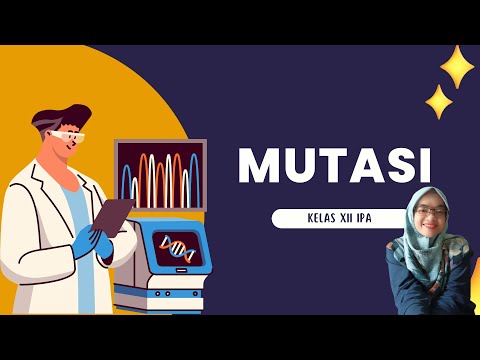 Materi Mutasi Kelas 12 SMA