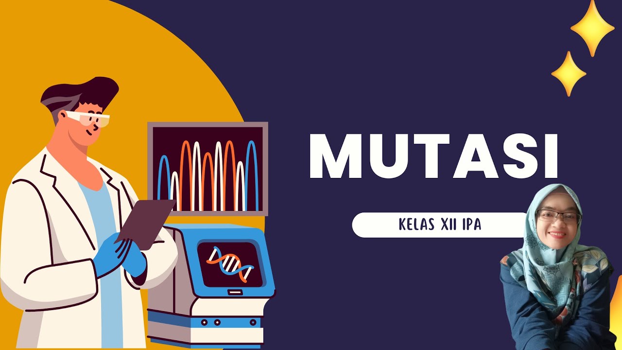 Materi Mutasi Kelas 12 SMA