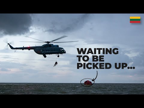 ¡Fuimos “rescatados” por la Fuerza Aérea de Lituania!