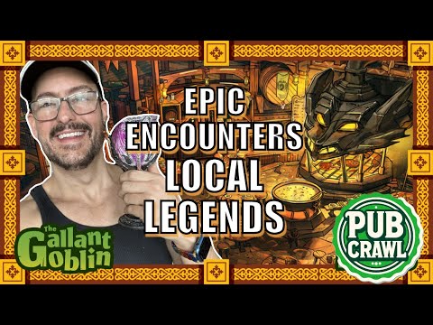 Epic Encounters Pub Crawl - The Adventurer's Rest