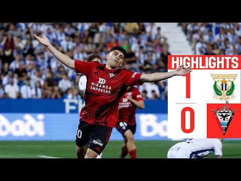 CD Club Deportivo Leganés Madrid 1-0 CD Club Deportivo Mirandés Miranda de Ebro