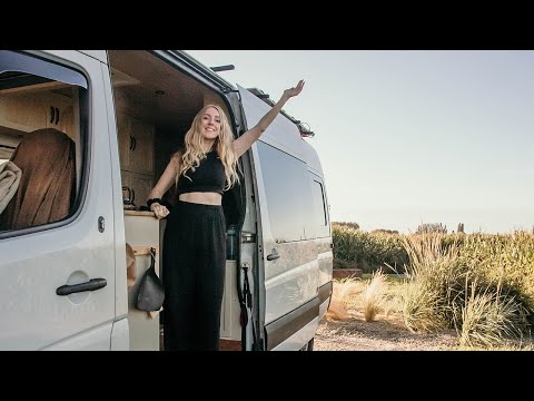 VAN LIFE EUROPE BEGINS! FIRST 48 HOURS IN FRANCE