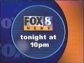January 11 2001 WJW TV 8 FOX Cleveland Commercials