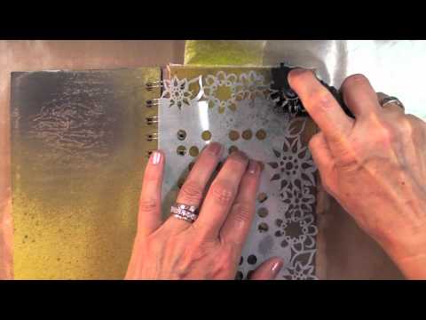 Art Journaling 101 - Episode 1, Part 1