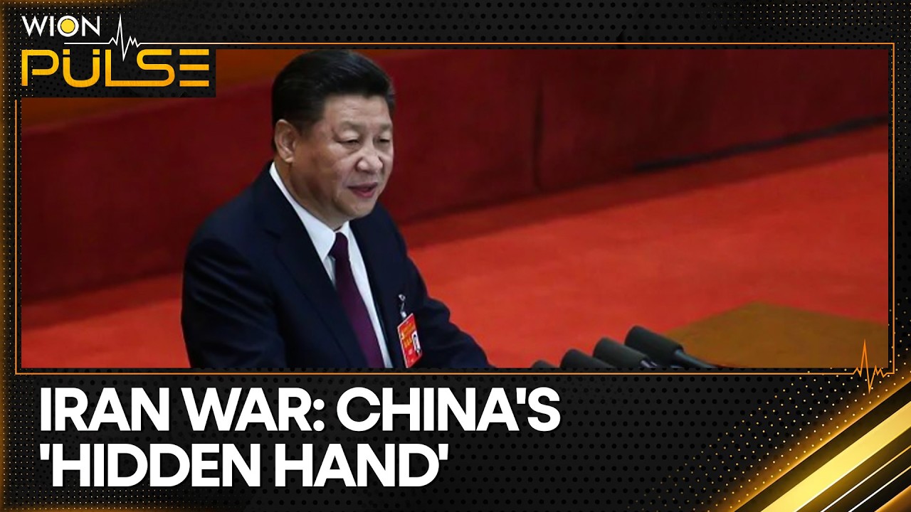 Reports Claim Iran Used Chinese Satellite to Target US Bases in Gulf | WION Pulse