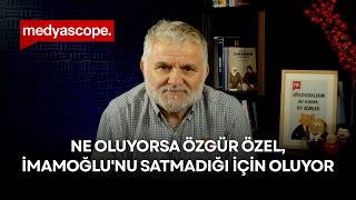 Ne oluyorsa Özgür Özel Ekrem İmamoğlu'nu satmadığı için oluyor | Ruşen