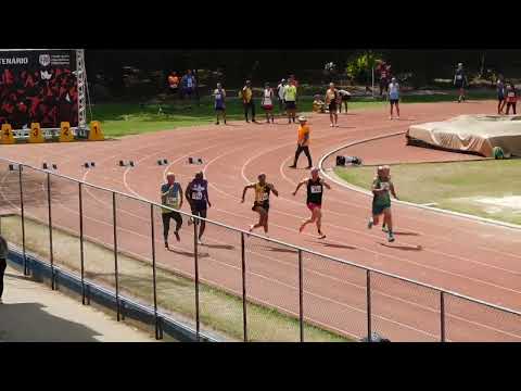 100m masculino cat 60 - Paulista Master 2023
