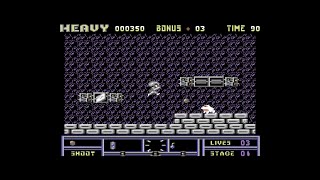 Hard 'n' Heavy (C64 Longplay)