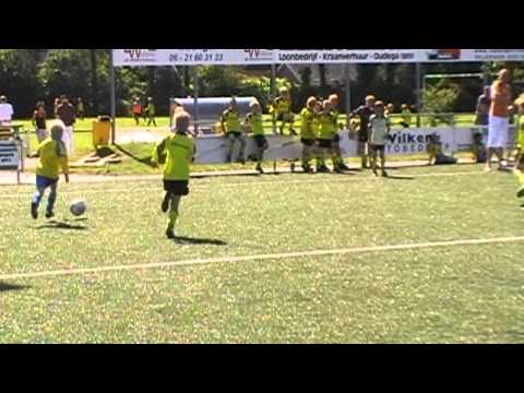 ONT toernooi: ONT Opeinde E3 - SC Franeker E4 gespeeld 4 juni 2011