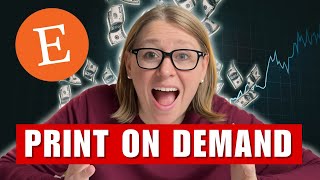 FREE Etsy Print on Demand Course 2025 Made EASY for Beginners!