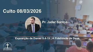 Culto Dominical - 08/03/2026