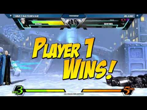 The Cove Monthly 3.11 UMvC3 - 482|Saykin vs Blank