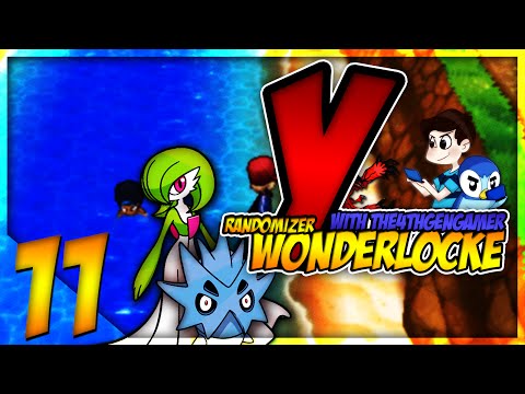 Pokémon Y Randomizer Wonderlocke Episode 11 ~ "MORE POWER!"