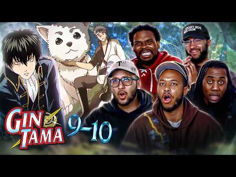 Gintoki's vs Hijikata Wasnt EVEN CLOSE! RTTV Reacts to Gintama For The First Time!