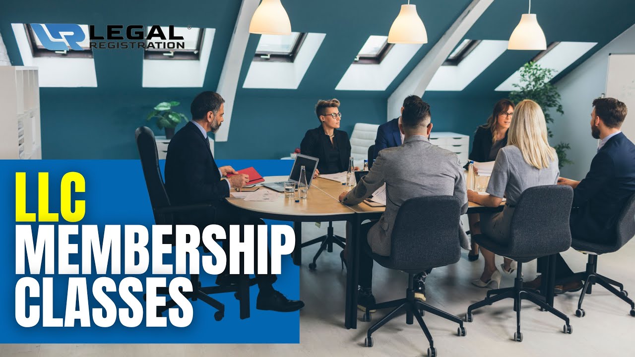 LLC Membership Classes: How They Work and Why They Matter   🛠️ 🖥️ 🇺🇸