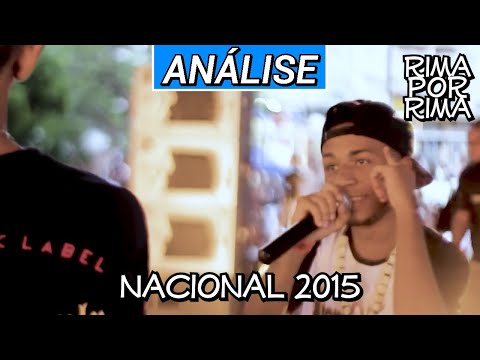 OROCHI x NOVENTA | Nacional 2015 - Semifinal | ANÁLISE - RIMA POR RIMA