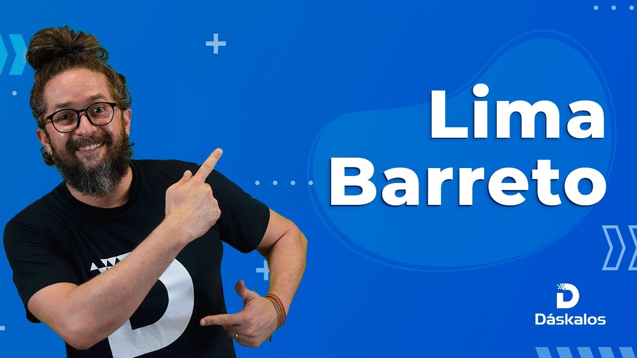 PRÉ-MODERNISMO DE LIMA BARRETO | LITERATURA ENEM