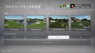 ゴルフ練習[PS5]