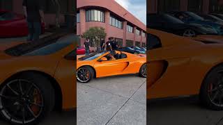 A car meet in Dallas TX