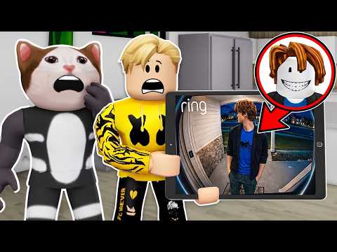 فيلم روبلوكس : كاميرا المراقبة كشفت الكارثة.. البيكون المبتسم قدام الباب! 🕵️‍♂️🚨