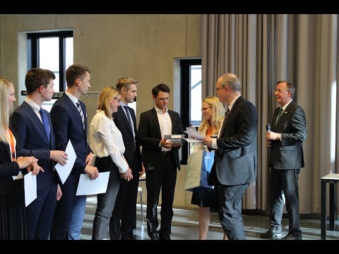 Kartellrecht Moot Court - Siegerehrung