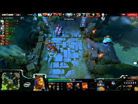 Cloud 9 vs iG - Game 1 - (Starladder XII Lan Finals) - Zyori & Purge