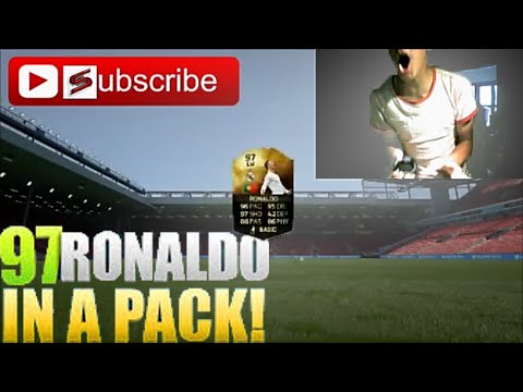 97 RONALDO IN A PACK (FIFA 16)