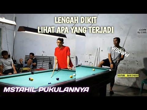 Melawan Master Billiard Madiun | Bang Dhodot