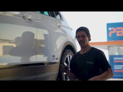 H&R Springs on Tiguan