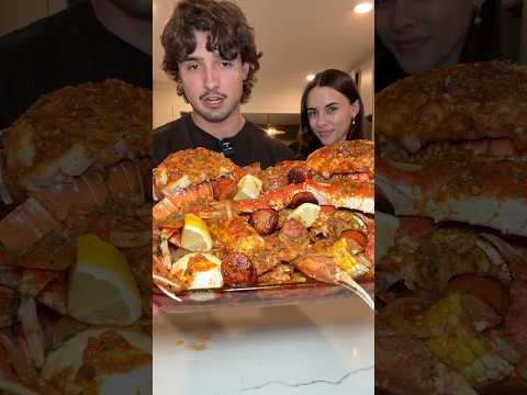 Seafood boil recipe 🦀🦐