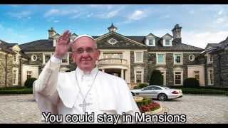 POPE SONG &quot;Livin&#39; in the Vatican&quot; (PARODY of  &quot;Hall of Fame&quot; by The Script) ~ Rucka Rucka Ali