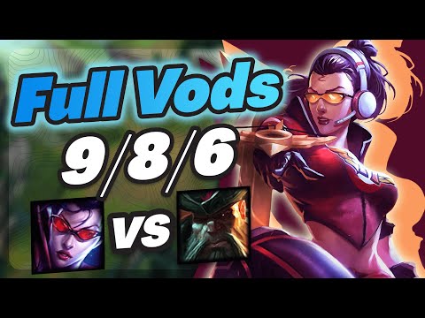 Vayne Vs Gangplank - Challenger Gameplay Vayne Vs Gangplank Full Vod