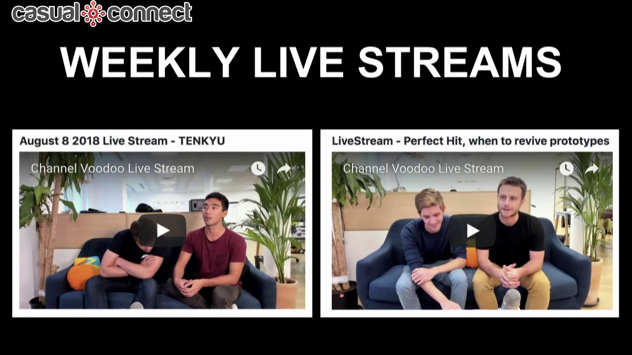 Voodoo's Approach to Publishing Hit Games | Corentin Selz, Alexander Shea