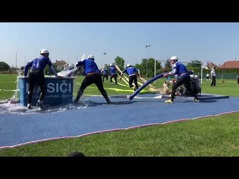 DHZ Orechová Potôň - Vieska - obvodne kolo Orechova Potôň 2018