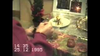 preview picture of video 'Aruna Sharma Celebrating Christmas Day 1995 at home in Frödingsgatan 12 Uppsala Sweden.mov'