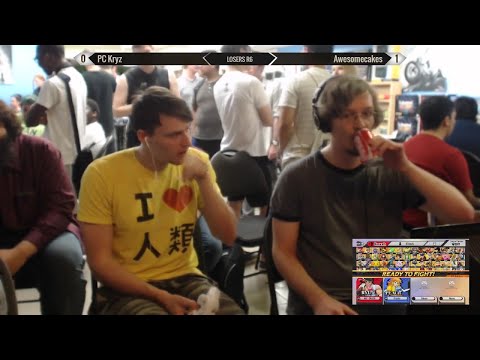 CSB Arcadian 2 - PC Kryz (Ryu) vs Awesomecakes (Peach) - SSB4 LR6