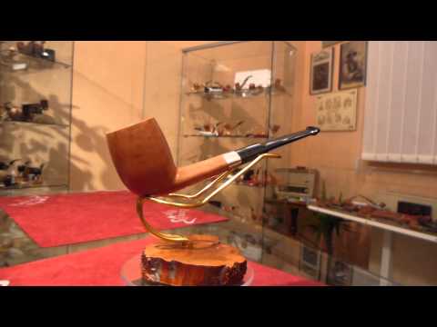 Pipa in radica billiard anno 1960 - www.paronellipipe.it