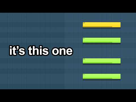 the objectively best chord..