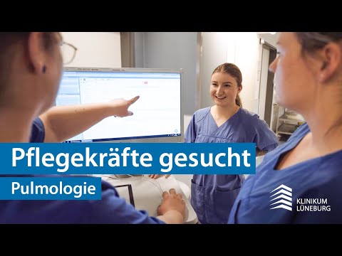 Pflegefachkräfte für die Pulmologie am Klinikum Lüneburg gesucht