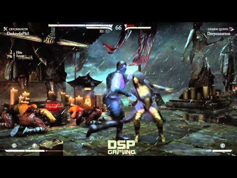 Mortal Kombat X 1st MP Matches pt20 - Sub-Zero (ANOTHER Flawless!)