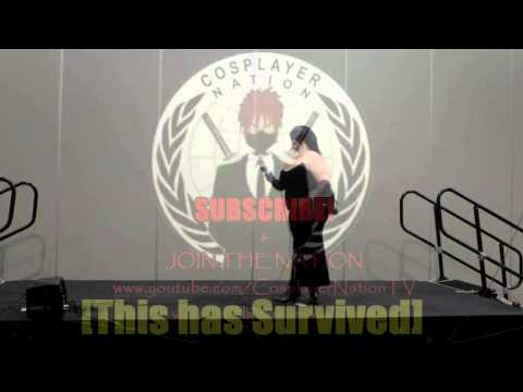 Lust tells off Roy Mustang // Cosplayer Nation @ COLOSSALCON 2012 (Sandusky, Ohio)