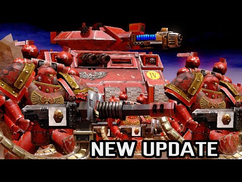 NEW UNITS: Primaris Forces vs Tyranids! - Astartes Mod | Warhammer 40K: Dawn of War 2: Retribution