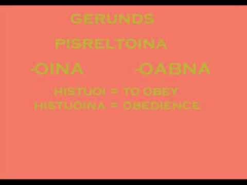 Dangin Nira - Lesson Twenty-Seven - Gerunds