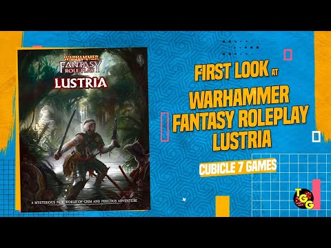 Warhammer Fantasy Roleplay: Lustria | First Look and Page-Through
