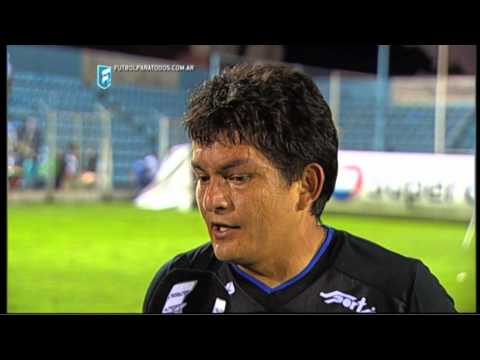 Rodríguez: "Estamos en crecimiento".Atl. Tucumán 1 - Sp. Estudiantes 0. Fecha 17. B Nacional 2015.