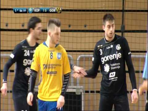 22. KROG - 2015/2016: 1. NLB LEASING LIGE: RD KOPER 2013 : RK GORENJE VELENJE